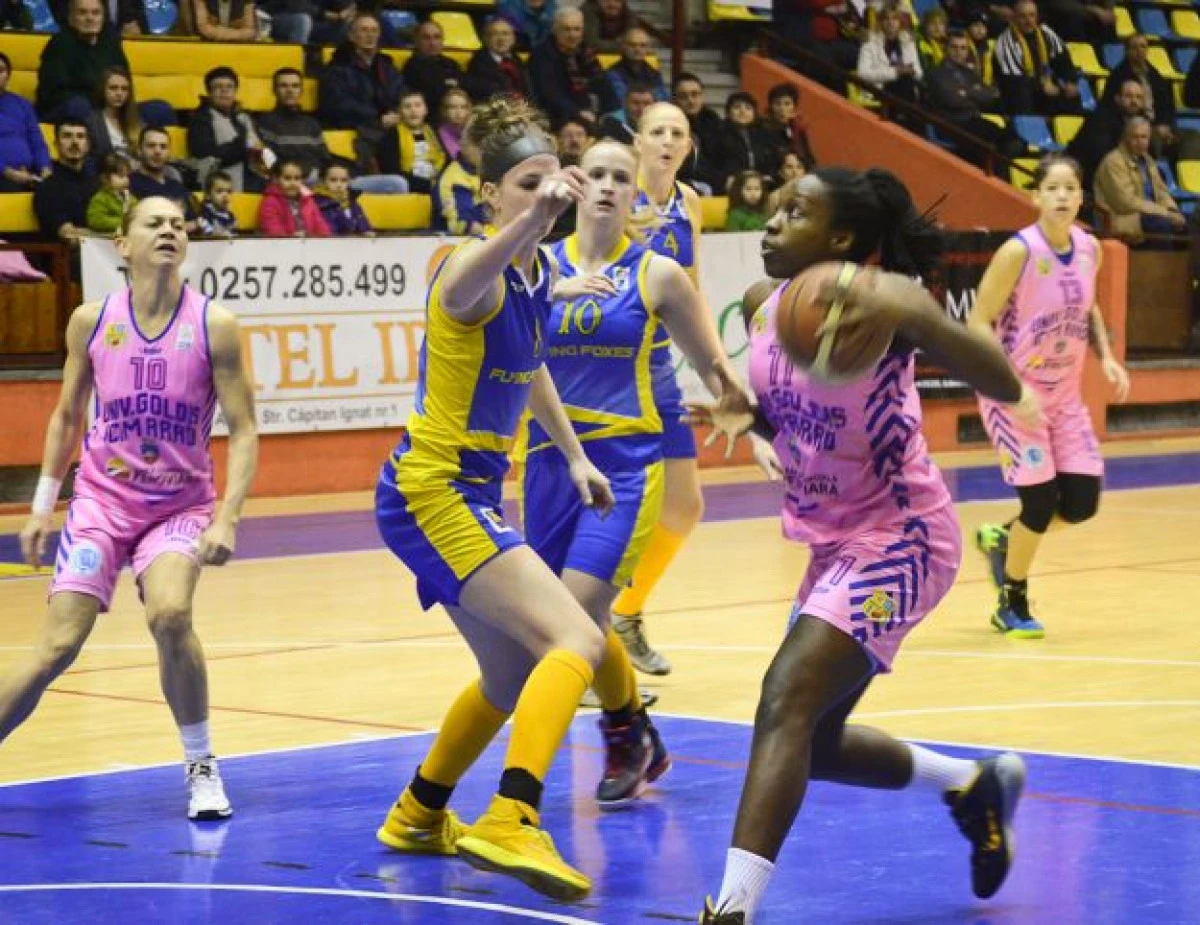 VIATA GREA SUB TIMPA: OLIMPIA BRASOV - UNIV.GOLDIS ICIM 81-86