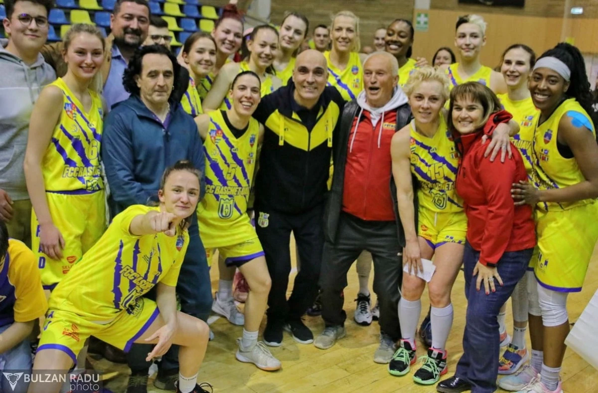 Vicecampioana FCC Baschet UAV s-a înscris în FIBA EuroCup şi a bătut palma cu o americancă!