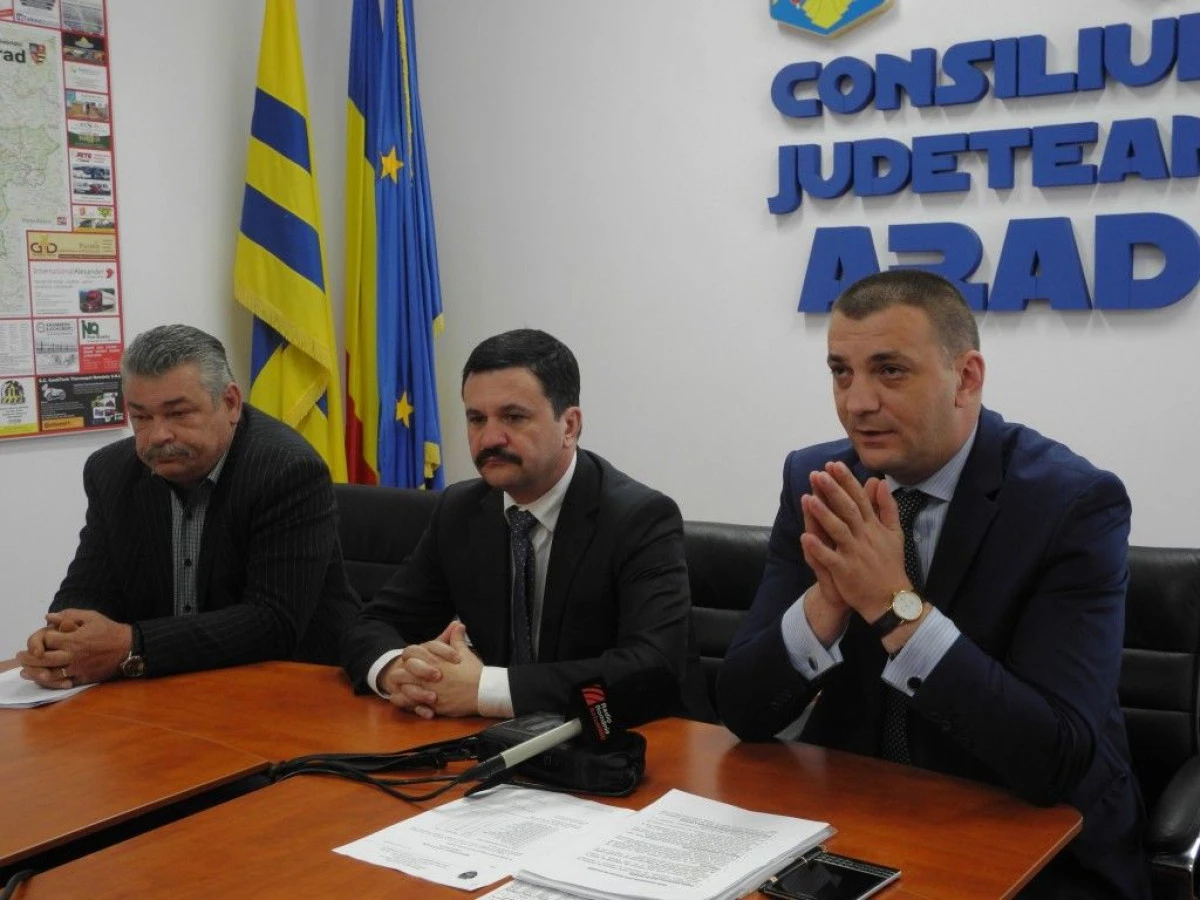 VICEPRESEDINTELE CASEI NATIONALE DE SANATATE, IMPRESIONAT DE INVESTITIILE DIN SISTEMUL SANITAR ARADEAN
