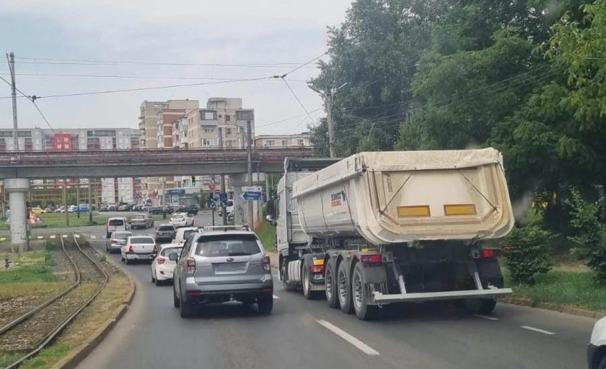 Viceprimarul Ilie Cheșa: „În intervalul 10:00-20:00, vom avea restricții de tonaj pe arterele municipiului“