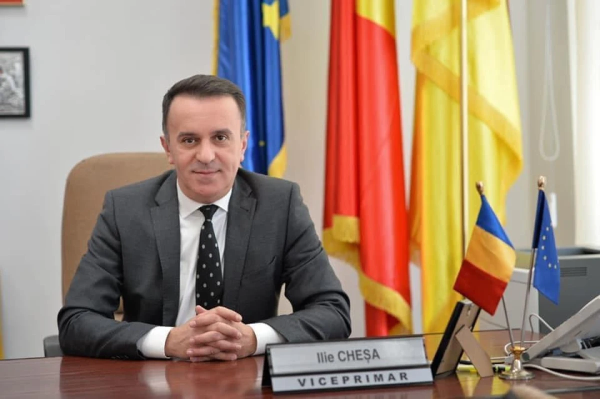 Viceprimarul Ilie Cheșa, noul președinte al organizației municipale PSD Arad