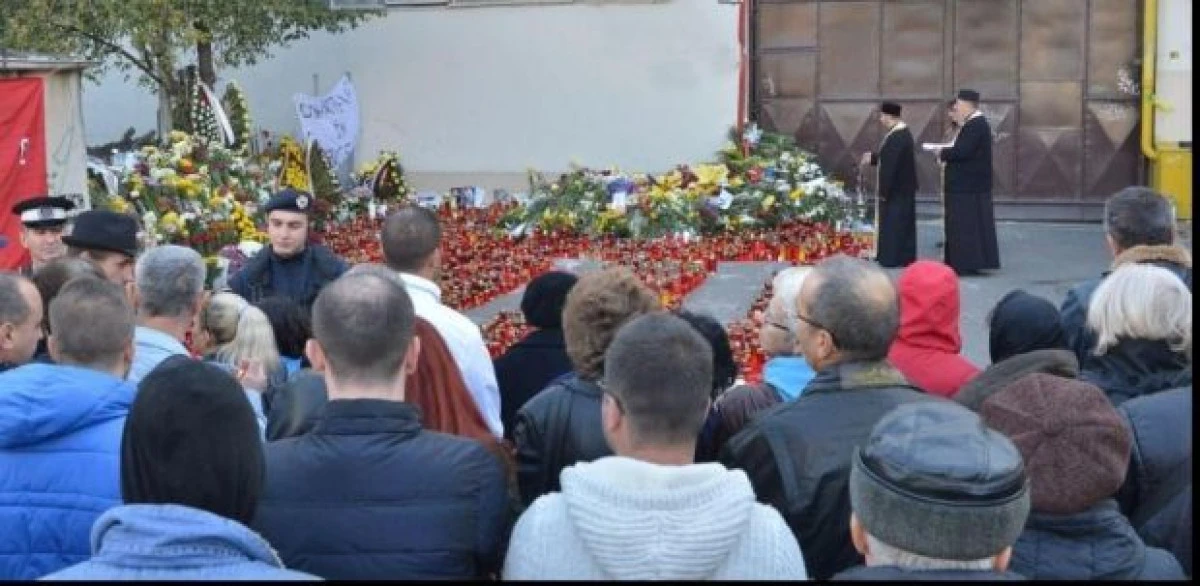 VICTIMELE DIN COLECTIV, POMENITE DE PATRIARHIE LA ȘASE LUNI DE LA TRAGEDIE