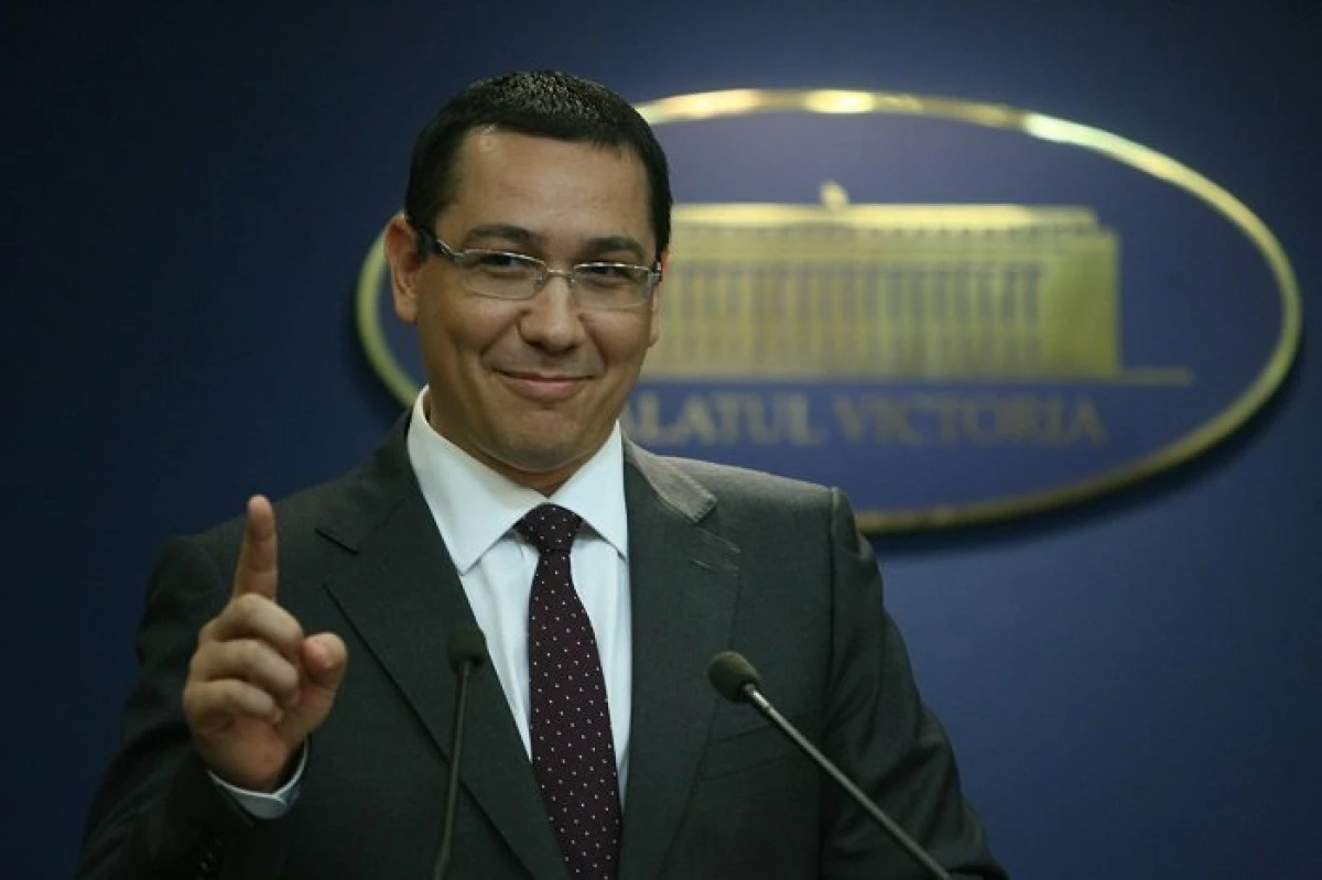 Victor Ponta a fost numit în funcţia de secretar general al Guvernului