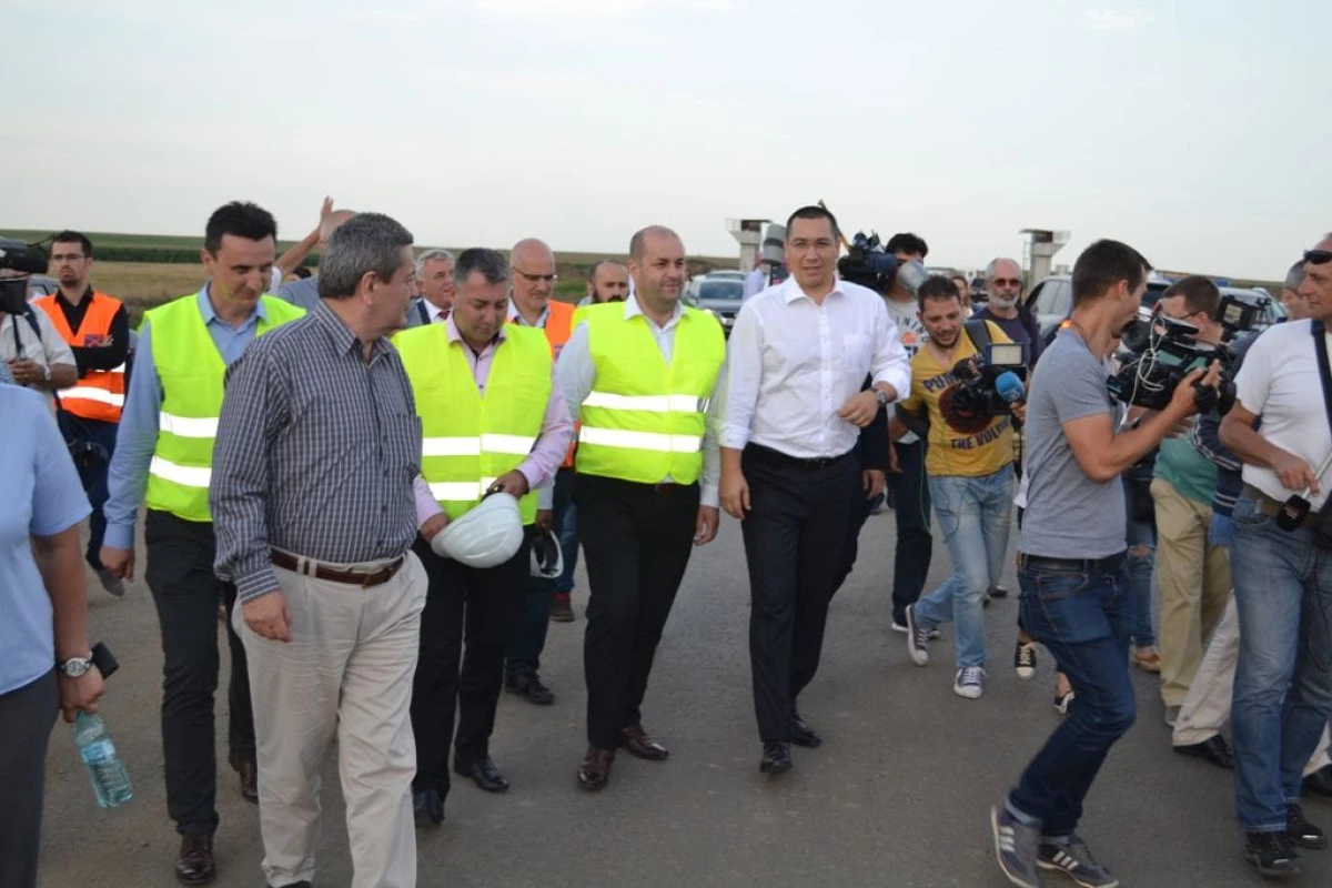 VICTOR PONTA, DESPRE INAUGURAREA AUTOSTRAZII: „IMI DORESC SA AJUNG SAMBATA LA NADLAC!“