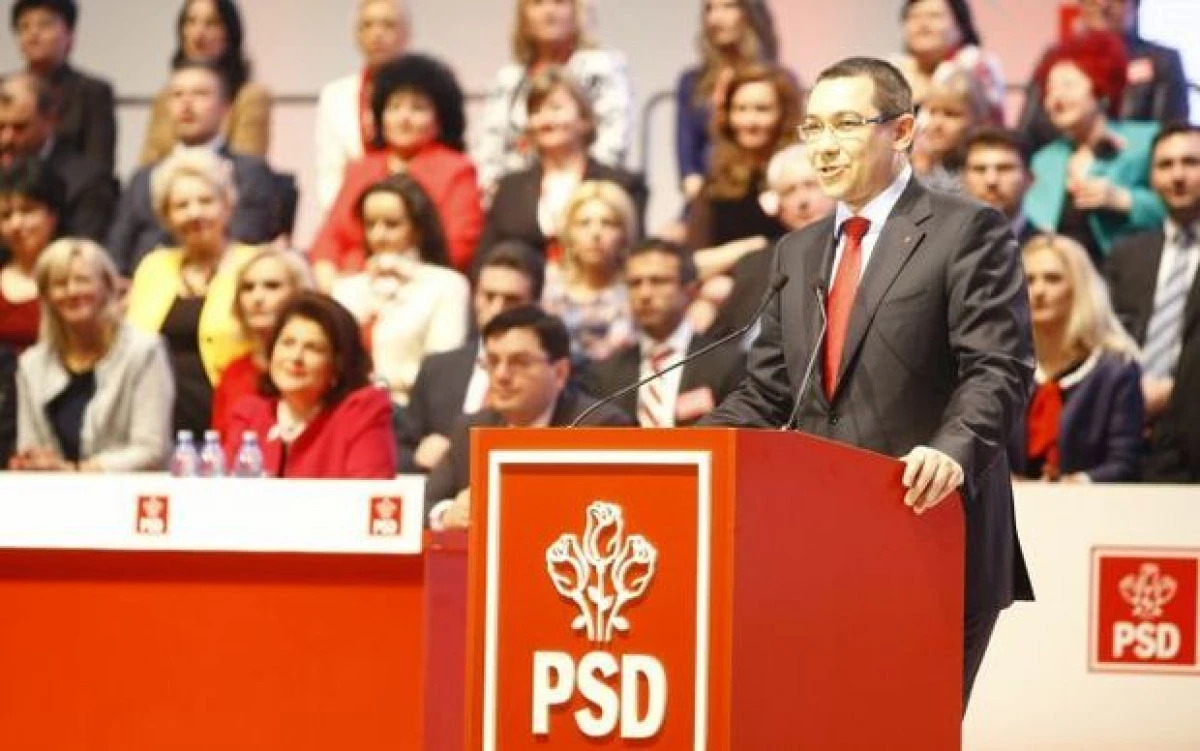 VICTOR PONTA SI-A DEPUS LA BEC DOSARUL DE INREGISTRARE A CANDIDATURII