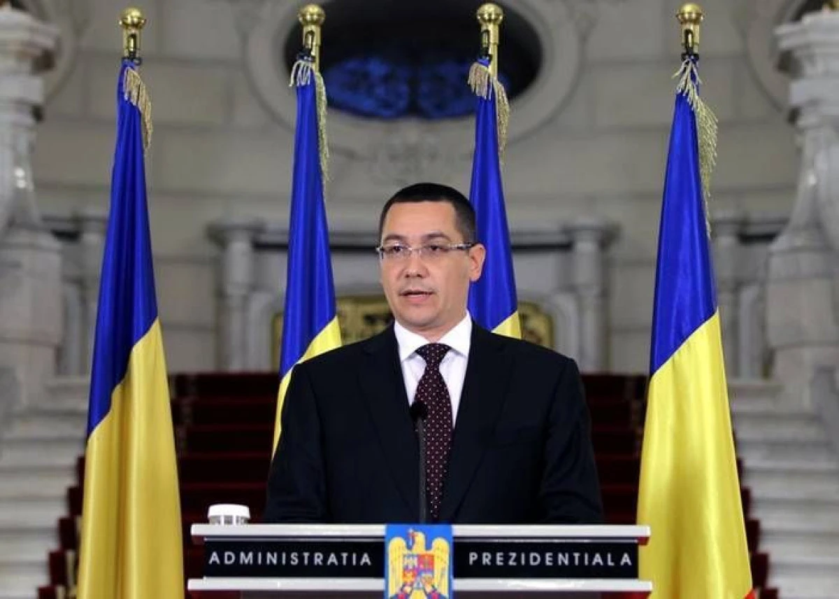 VICTOR PONTA: VOI CANDIDA LA PRESEDENTIA ROMANIEI