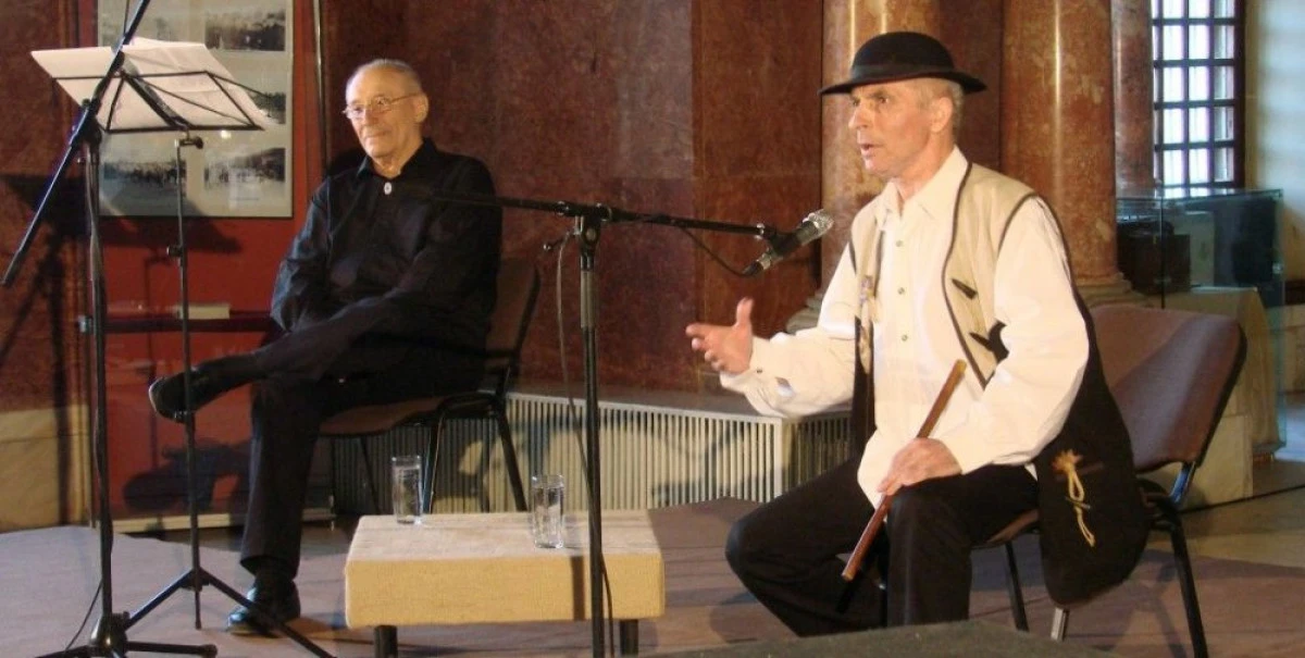 VICTOR REBENGIUC SI GRIGORE LESE, LA TEATRUL DE VARA DIN ARAD