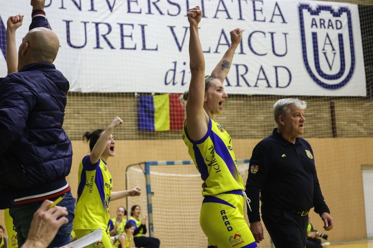 Victoria care obligă în play-off! Popov visează la finală, după ce Aradul s-a distrat cu Sepsi