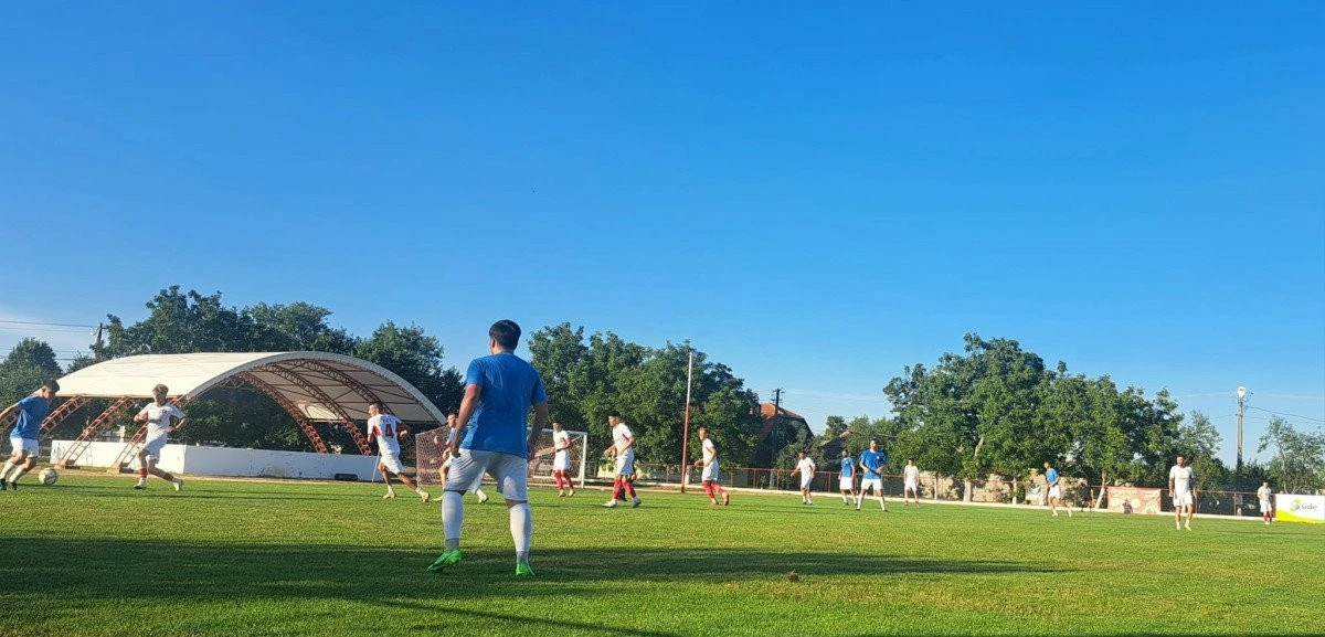 Victoria Felnac a trecut la limită de Viitorul Arad, într-un meci amical