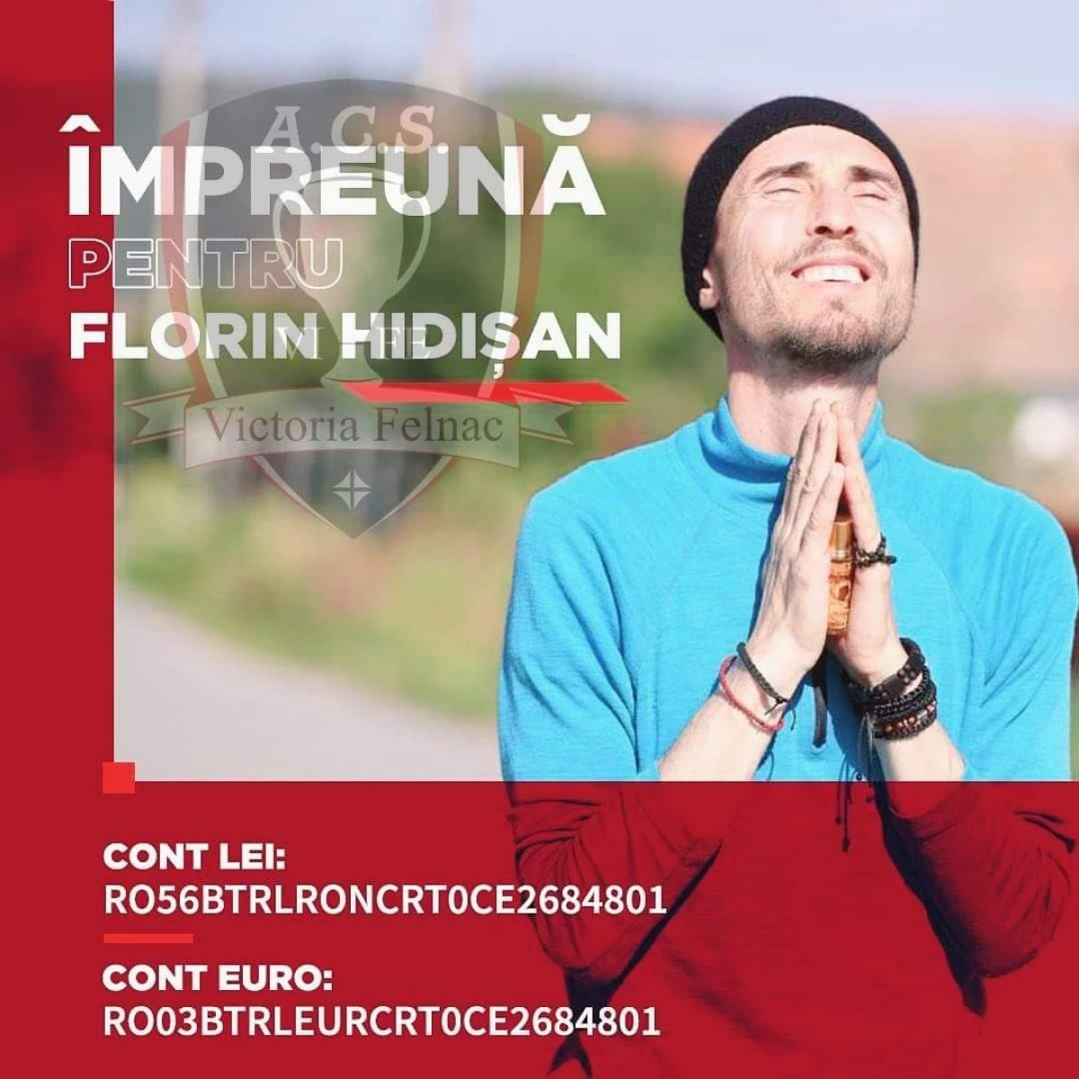 Victoria Felnac se alătură campaniei "Împreună pentru Florin Hidișan!"