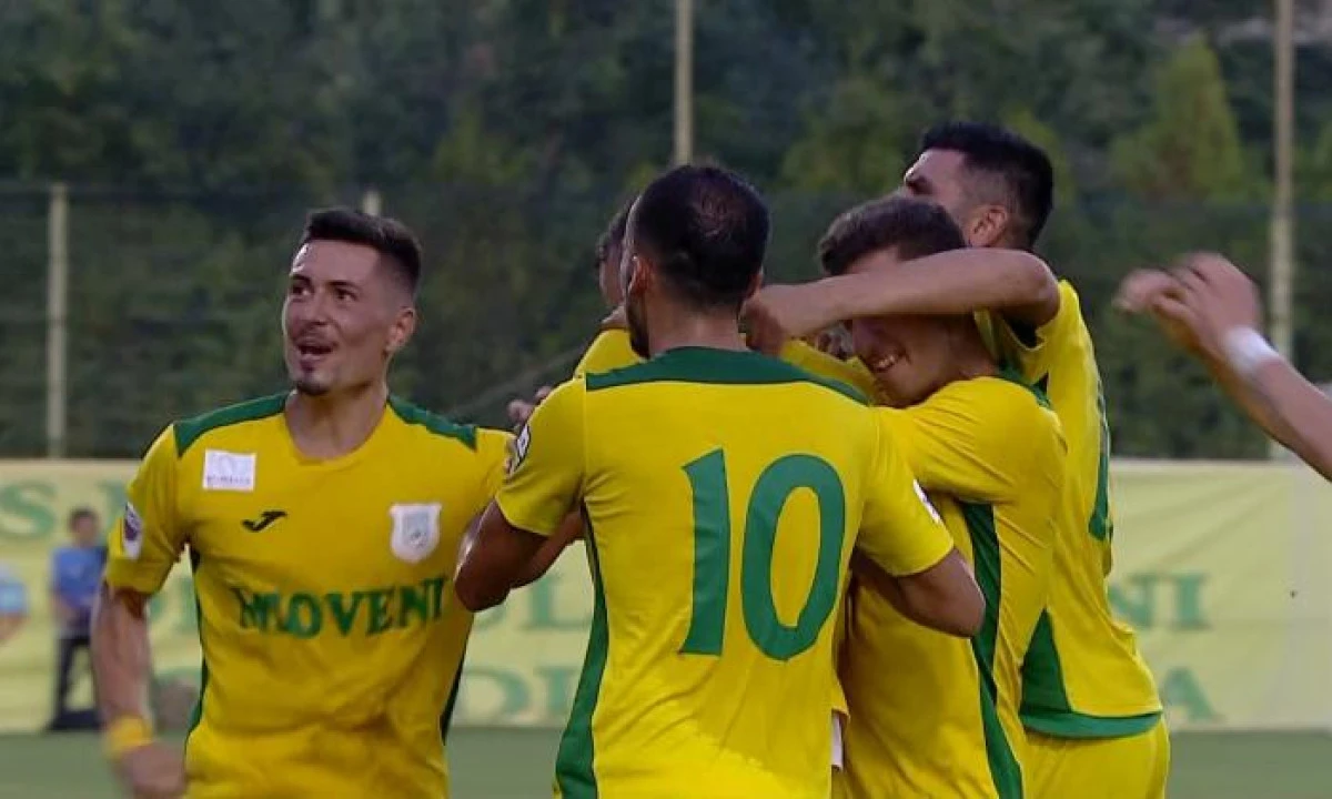 Victoria Mioveniului o lasă pe UTA în afara podiumului
