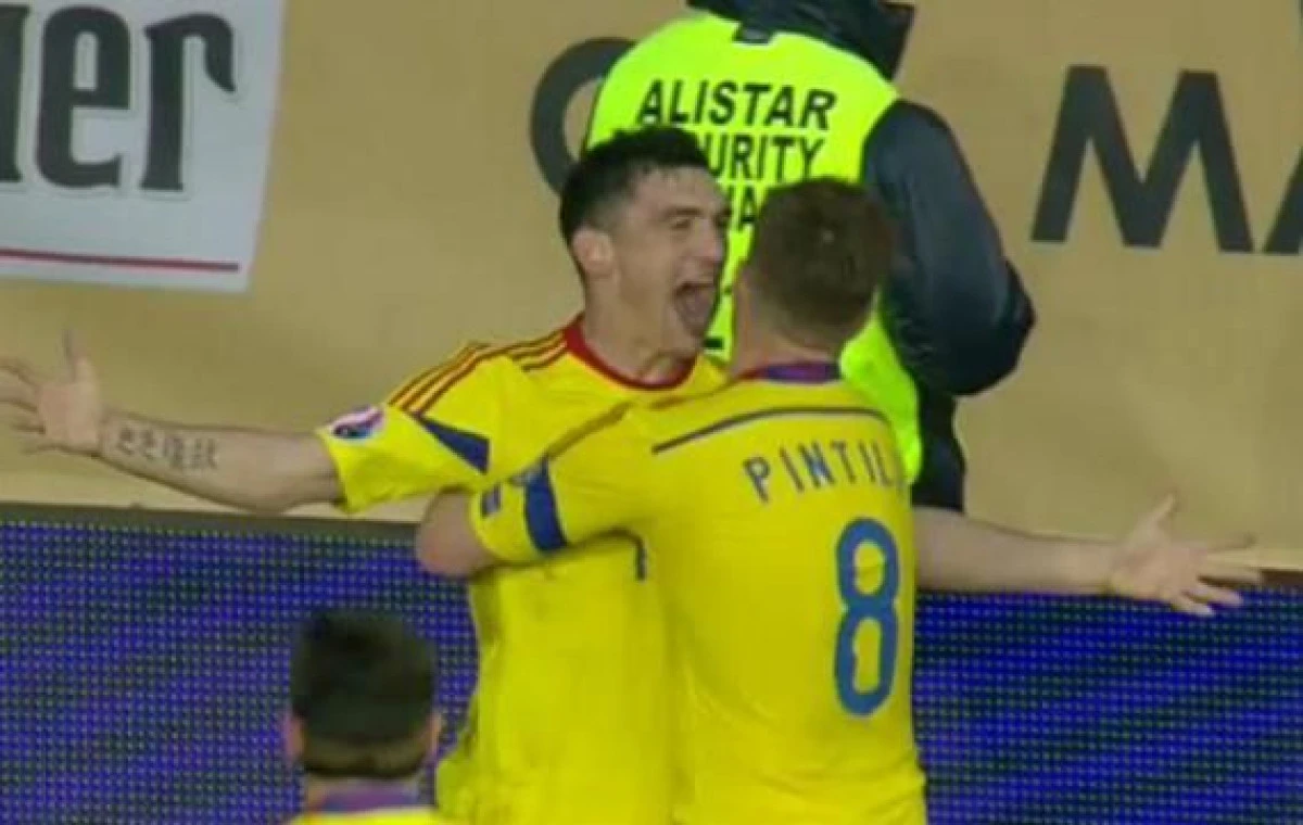 VICTORIE CHINUITA: ROMANIA - INSULELE FEROE 1-0, IN PRELIMINARIILE EURO 2016