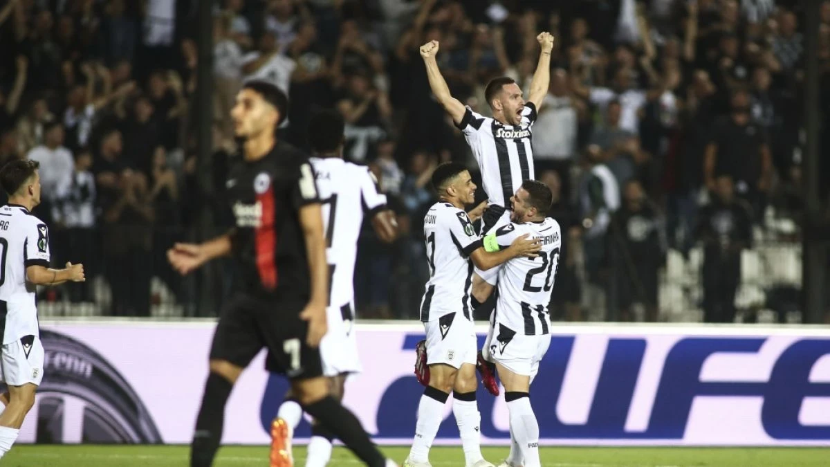 Victorie dramatică pentru PAOK-ul lui Lucescu, rezultate din Europa și Conference League