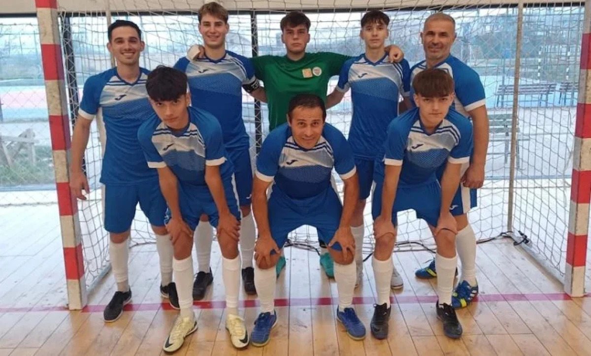 Victorie dublă pentru șimăndani la futsal, în fața oltenilor de la Real Craiova