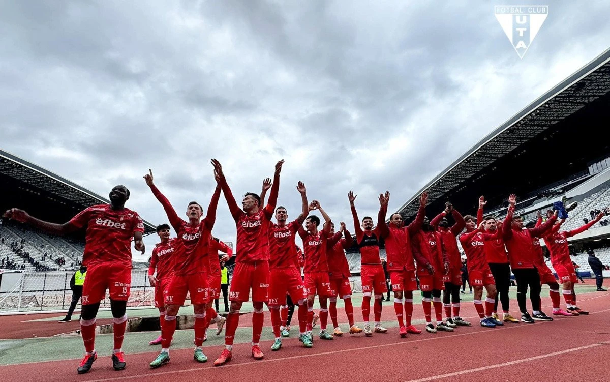 Victorie entuziasmantă pe Cluj Arena și UTA ne face să visăm din nou la play-off!
