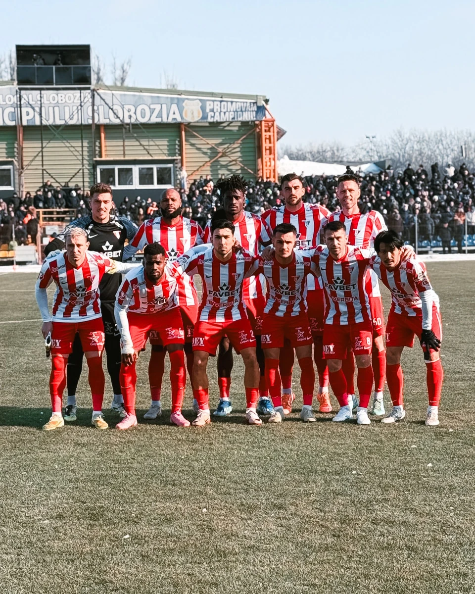 Victorie mare la Slobozia: Unirea - UTA 1-3