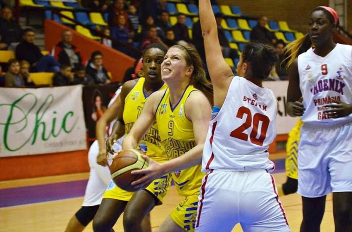 VICTORIE NECONVINGATOARE: UNIV.GOLDIS ICIM - CST ALEXANDRIA 74-70