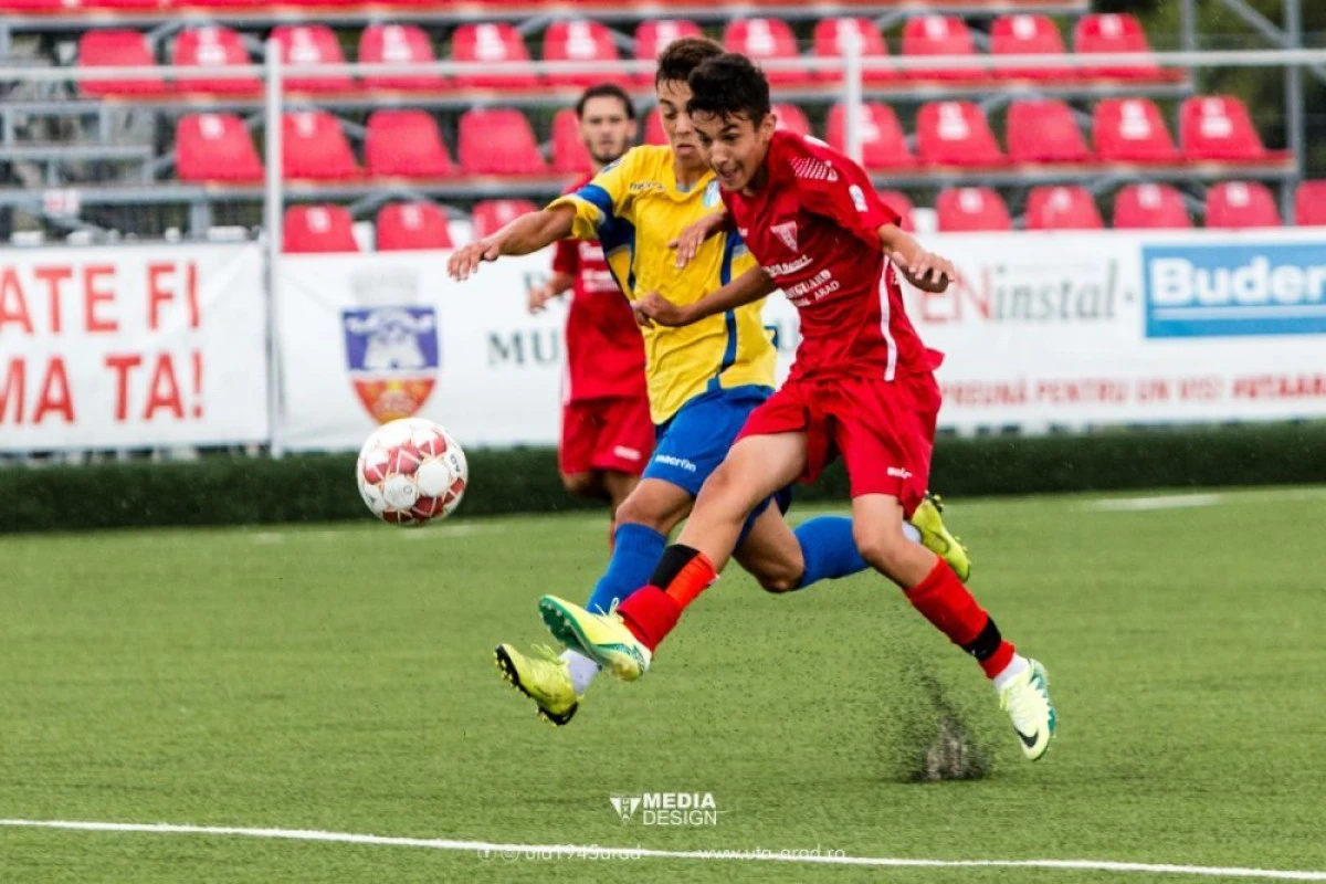 Victorii pentru juniorii Academiei UTA, în Liga Elitelor