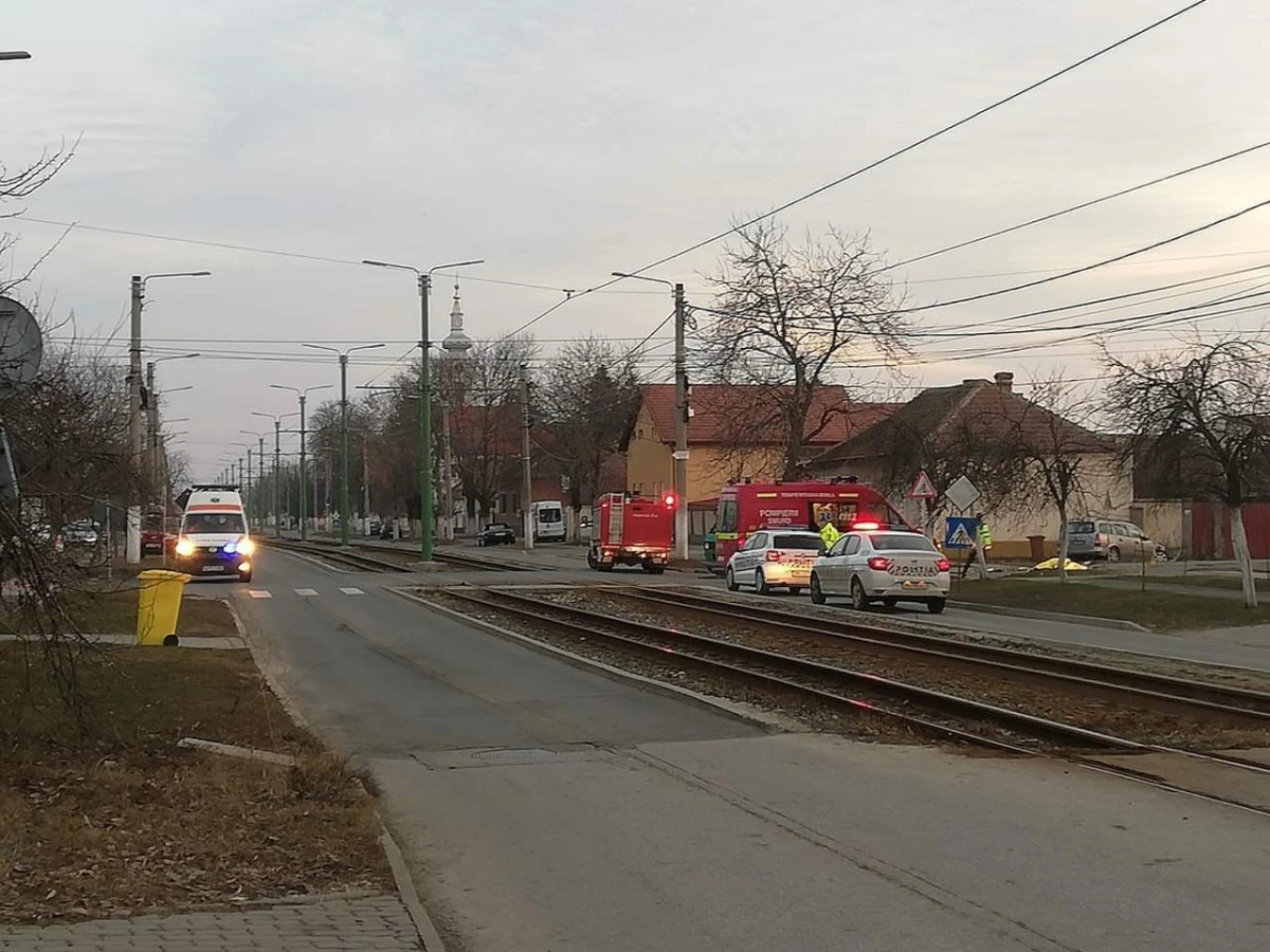 (VIDEO) Accident grav în Micălaca! O persoană a decedat