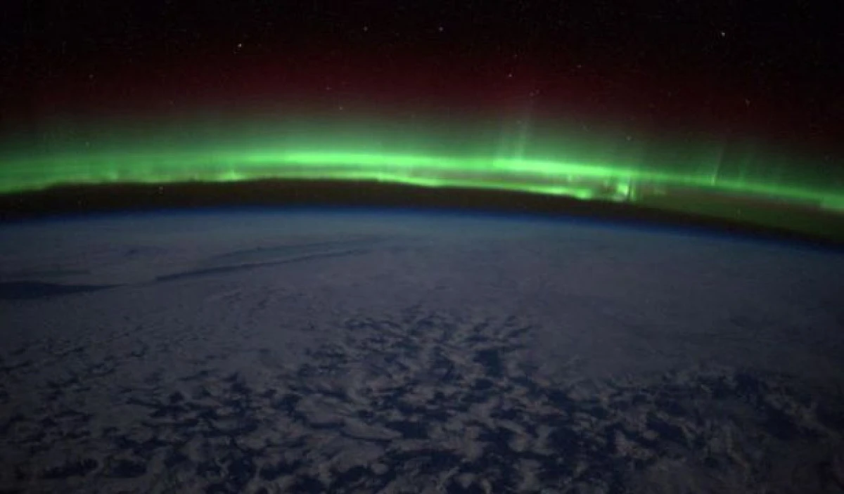 (VIDEO) AURORA BOREALĂ, VĂZUTĂ DIN SPAŢIU