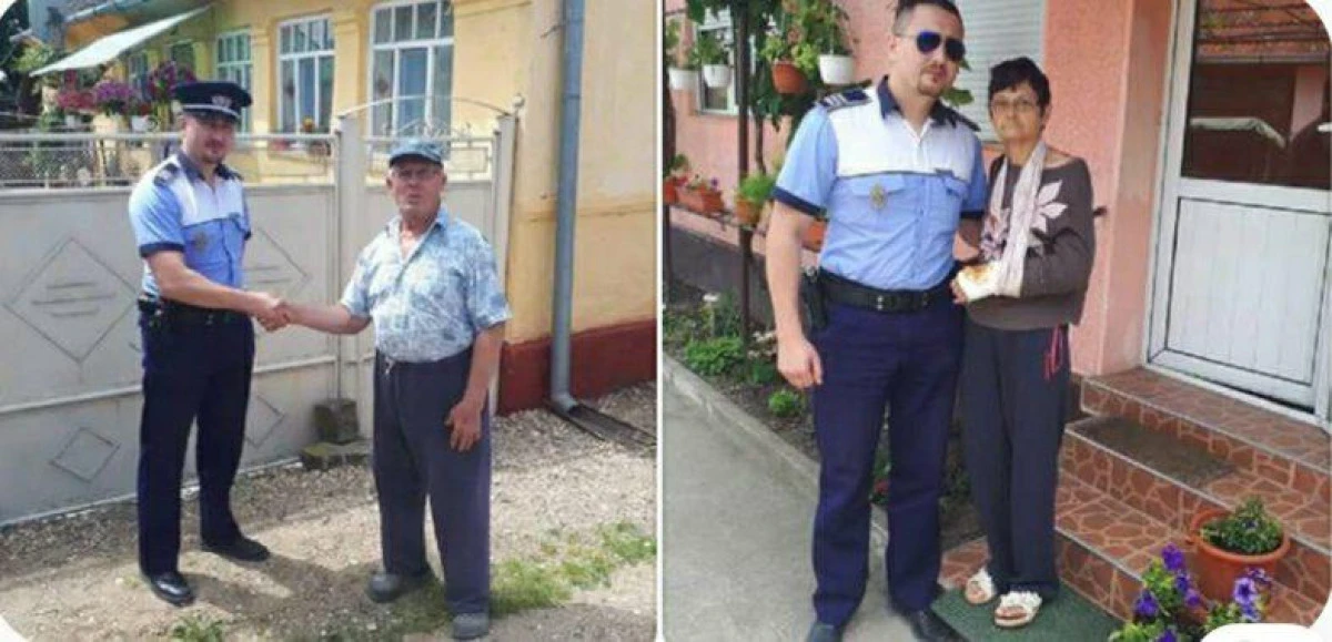 (VIDEO) Doi arădeni care au vrut să se sinucidă, salvați de un polițist din Șiria