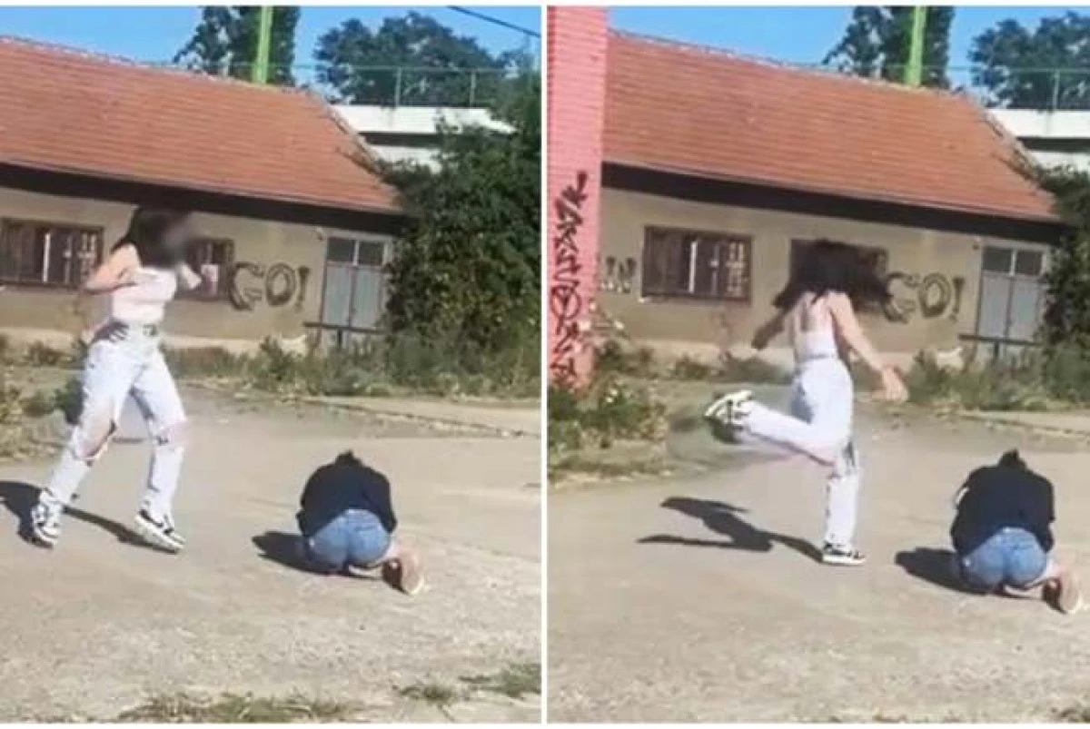 (VIDEO) Elevă din Arad, bătută cu bestialitate de mai multe colege