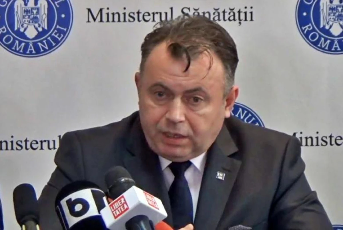 (VIDEO) Ministrul Sănătății: Avem trei focare de infecţie - Suceava, Arad şi Deva