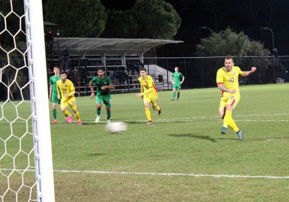 (VIDEO) ROMANIA A CASTIGAT ULTIMUL AMICAL DIN ANTALYA, 2-1 CU BEROE STARA ZAGORA