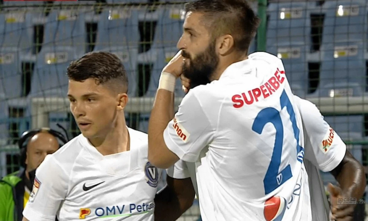 Viitorul a trecut de Chindia, în primul baraj pentru Conference League