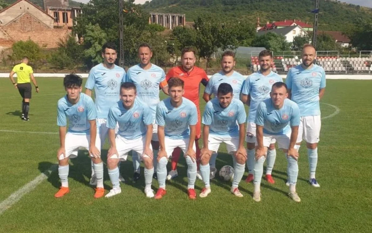 Viitorul Arad a câștigat la scor de tenis cu Magica Caransebeș, în Cupa României