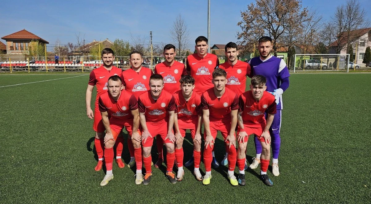 Viitorul Arad a câștigat și la graniță și poate pune șampania la rece, situația la zi în Liga a IV-a!