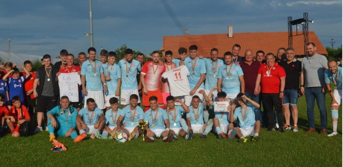 Viitorul Arad a defilat în finala județeană a Cupei României la fotbal