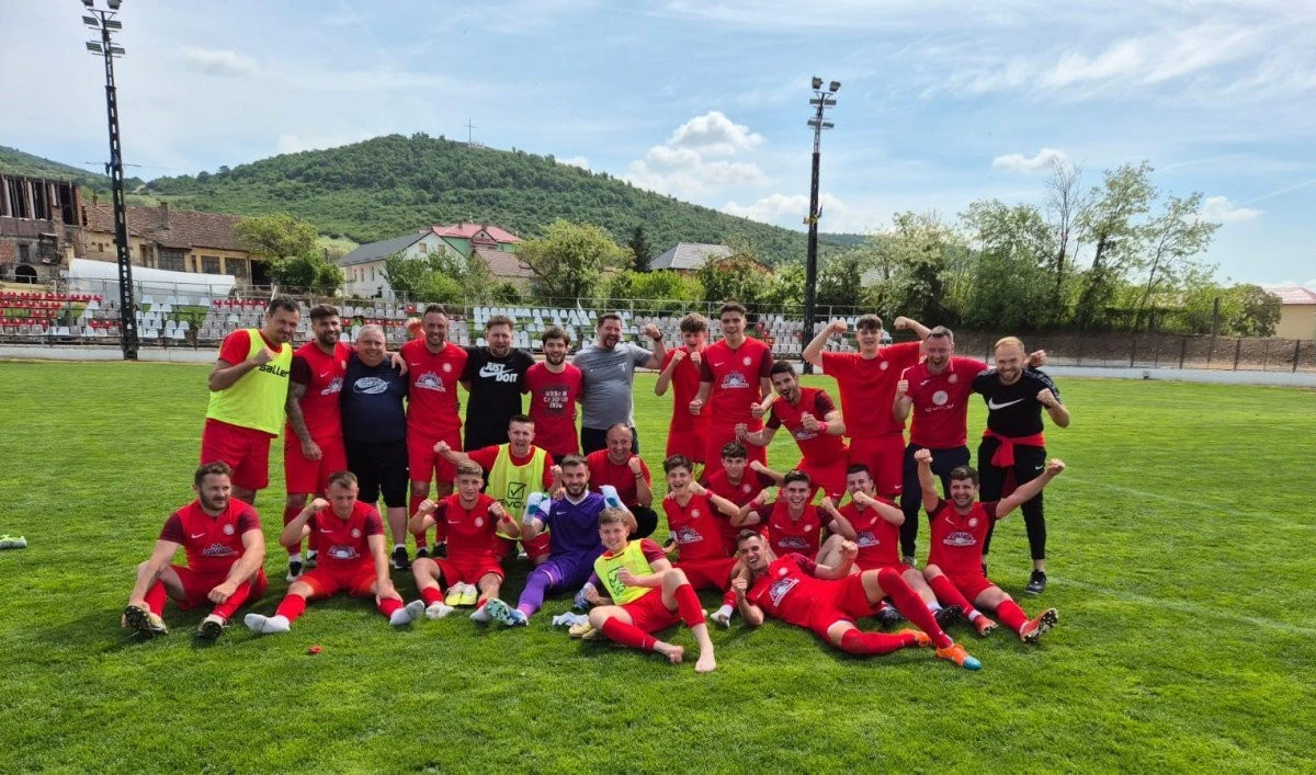 Viitorul Arad defilează spre titlul din Liga a IV-a! Rezultatele etapei și clasamentul