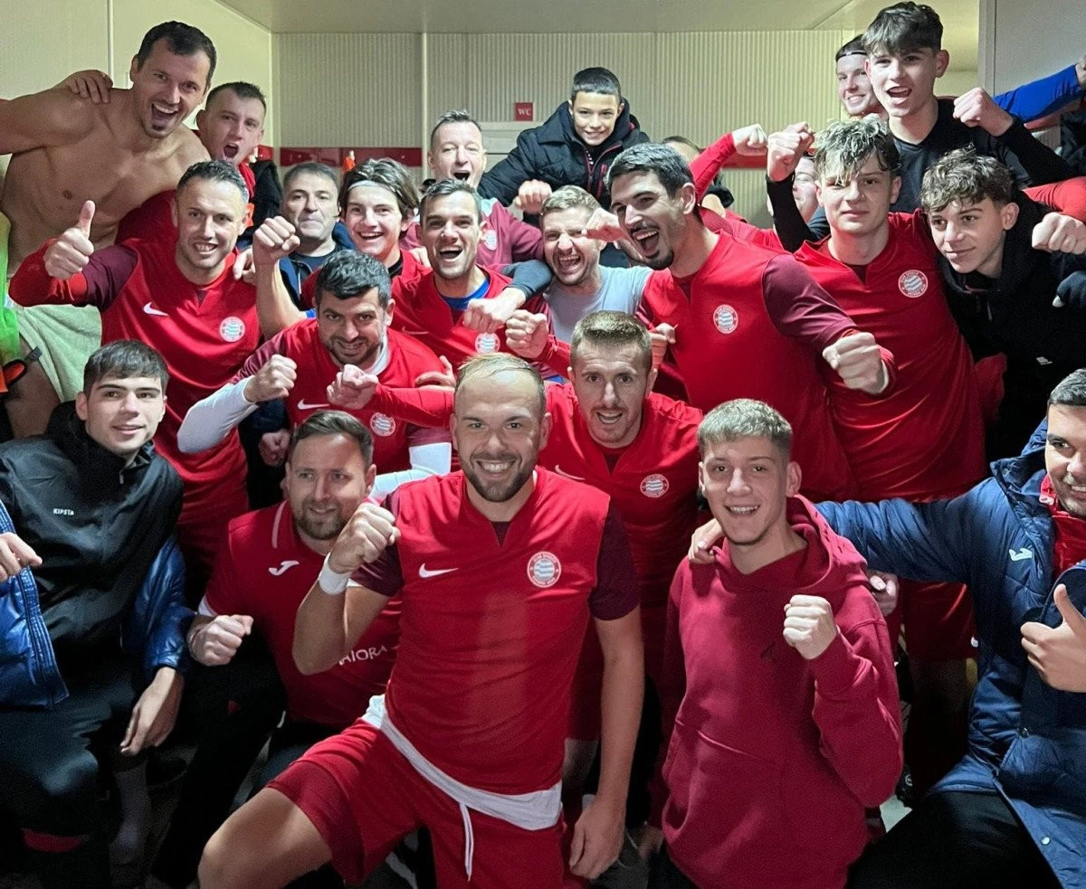Viitorul Arad, echipă patronată de Giovanni Catanzariti, este campioană de toamnă în Liga a IV-a!
