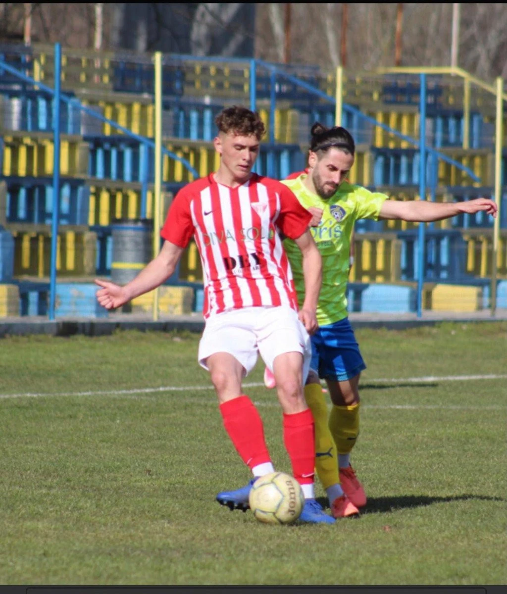Viitorul Arad îl dă pe Ionuţ Pop la naţionala sub 17 ani! Juniorul împrumutat la Cermei, convocat în premieră