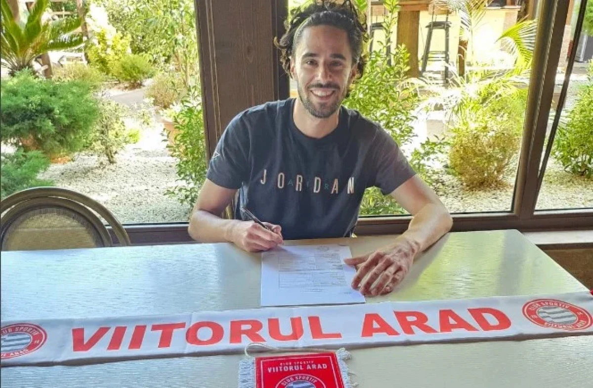Viitorul Arad l-a adus pe căpitanul Cermeiului, nou promovata are o noutate și pe banca tehnică