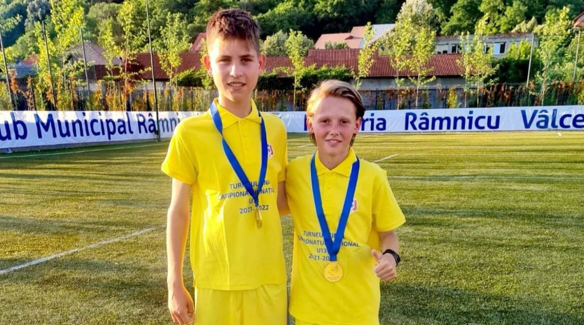Viitorul Arad propulsează copii spre loturile naționale de fotbal