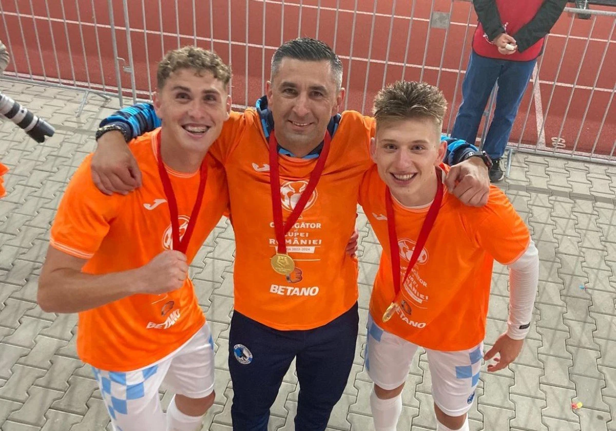 Viitorul Arad se mândrește cu trei foști componenți, noi câștigători ai Cupei României!