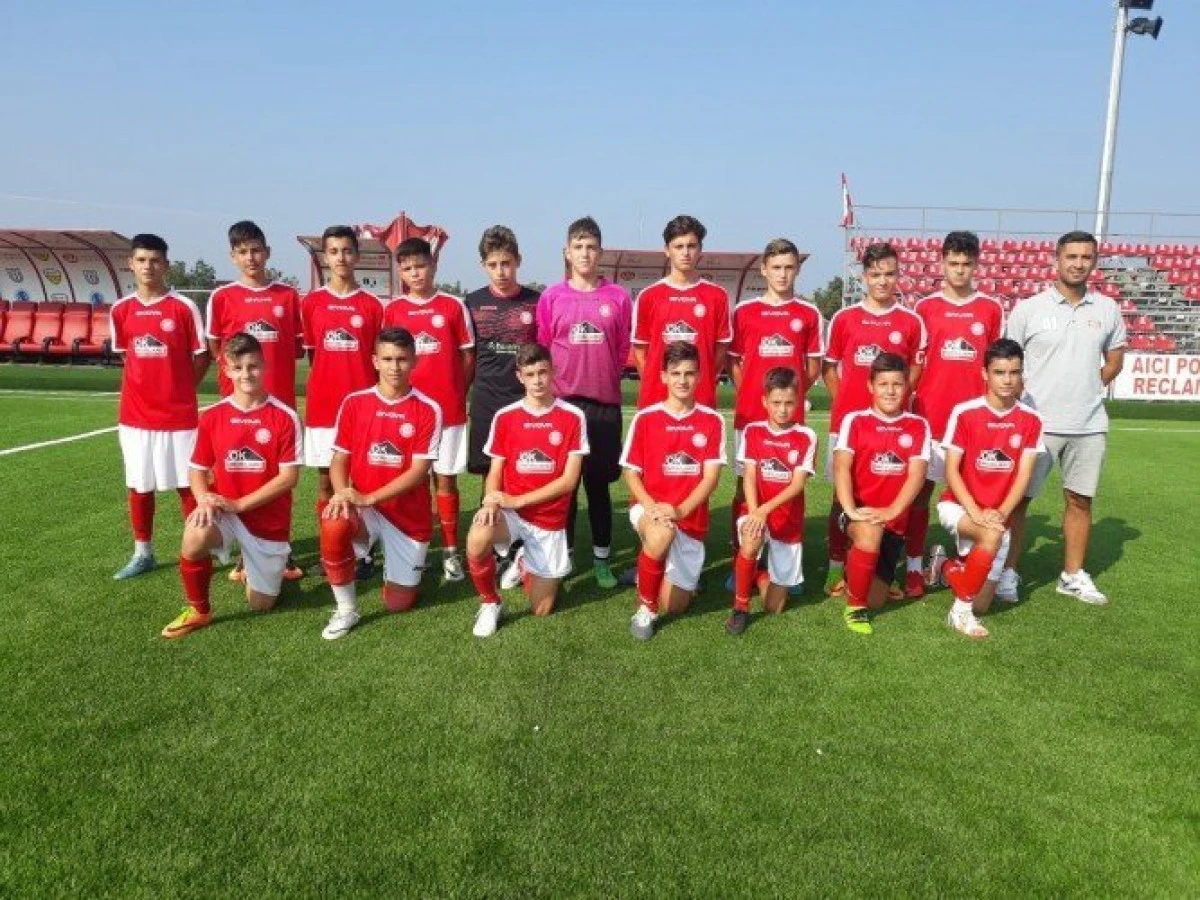 Viitorul Arad şi Atletico se remarcă la nivel juvenil