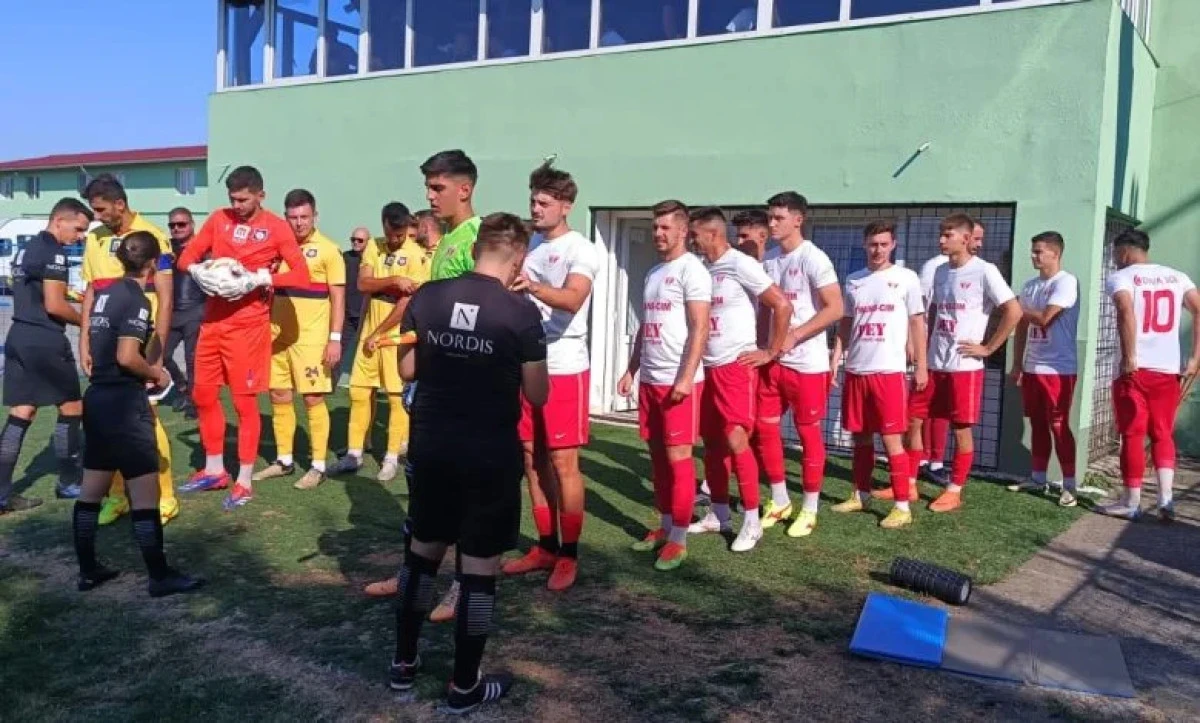 Viitorul Arad și Gloria Cermei au remizat în ultimul amical al verii, sâmbătă începe campionatul