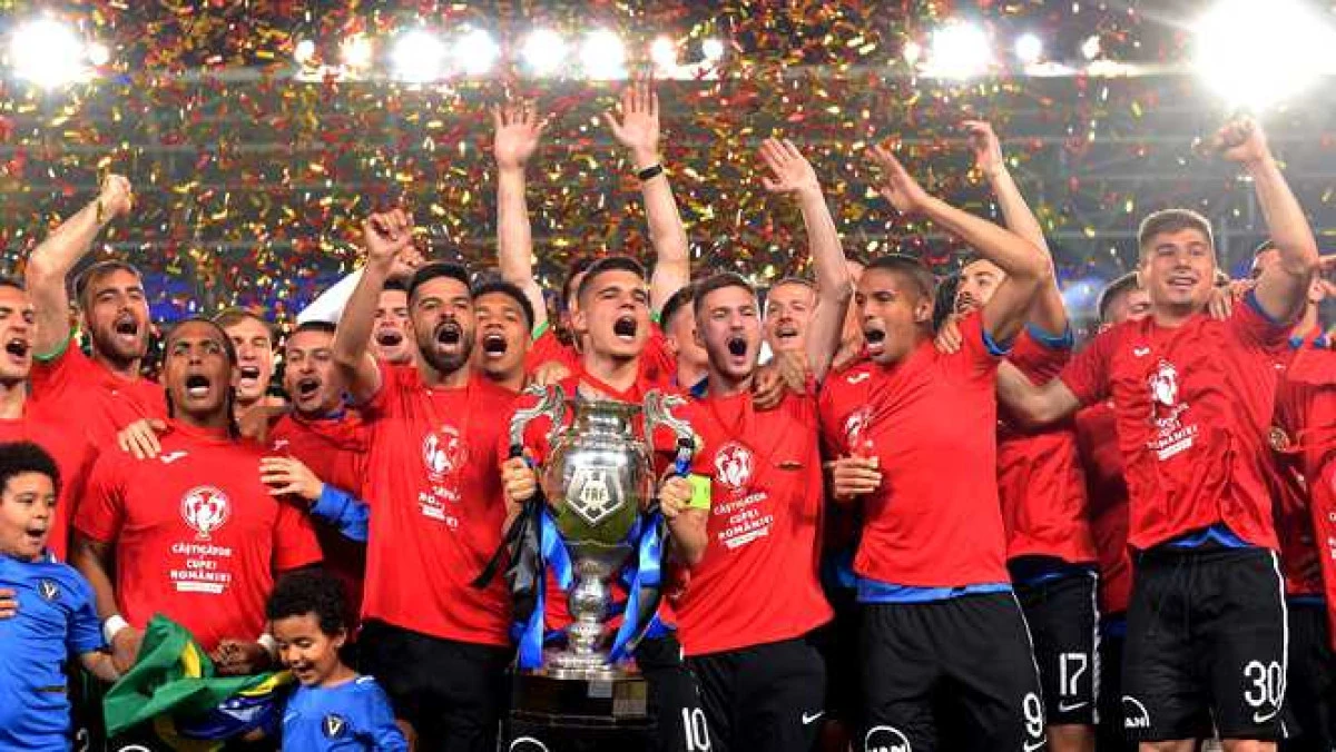 Viitorul Constanţa a câştigat, în premieră, Cupa României