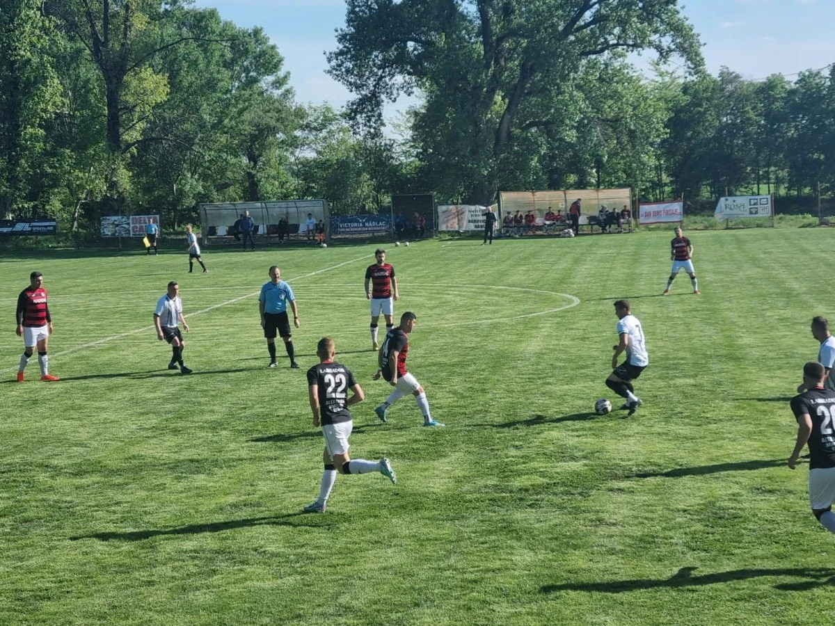 Viitorul își menține parcursul de metronom în Liga a IV-a, Sântana - goleadă la vamă!