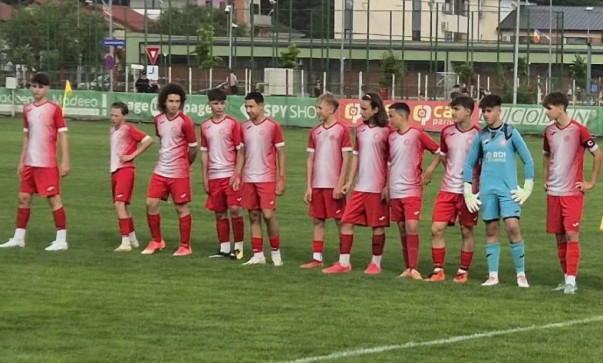 Viitorul leagă victoriile și la juniori! Arădenii mai au doi pași până în Liga Elitelor