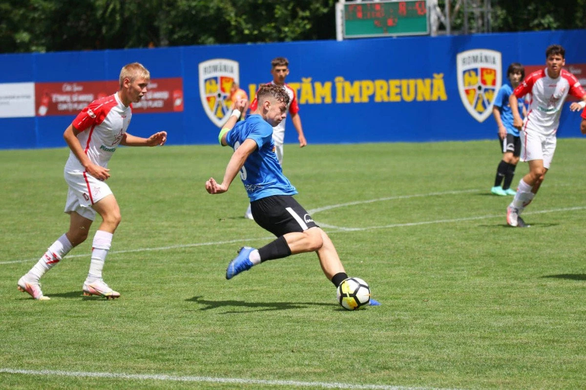 Viitorul lui Hagi a surclasat-o pe UTA, în finala Ligii Elitelor U17