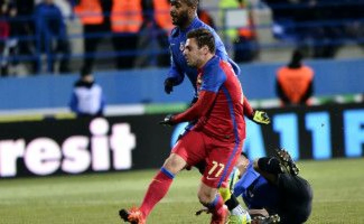 VIITORUL S-A ÎNMUIAT CU STEAUA. REZULTATELE ETAPEI ÎN LIGA 1
