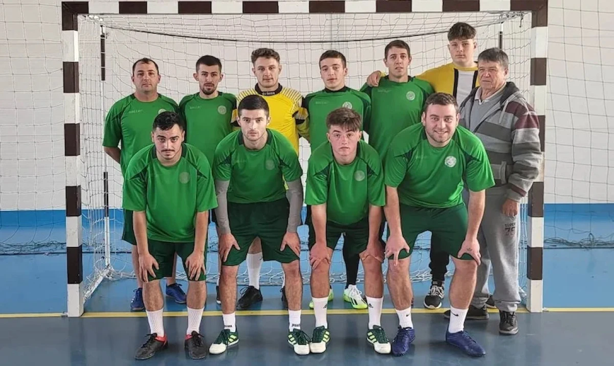 Viitorul Satu Nou este ultima finalistă a campionatului județean de futsal
