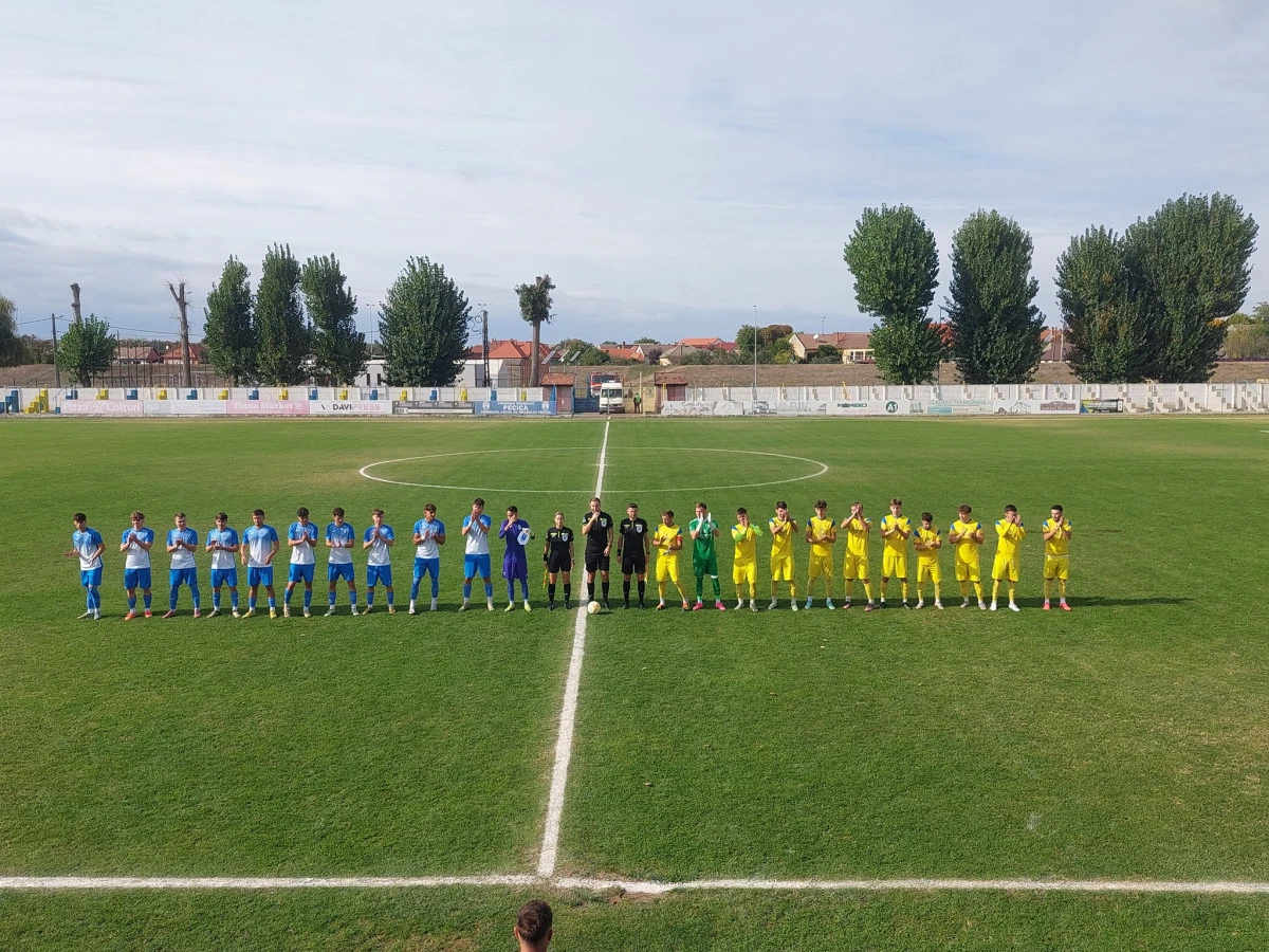 Viitorul și Pecica câștigă în Liga a III-a, iar trupa lui Catanzariti urcă în zona play-off