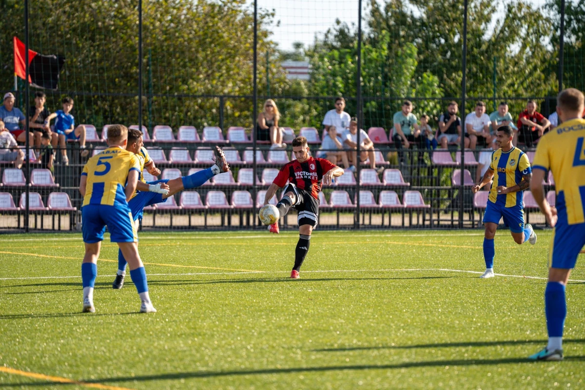 Viitorul și Pecica, învingătoare în intermediara din C7! Sântana a pierdut în prelungiri cu Ghiroda