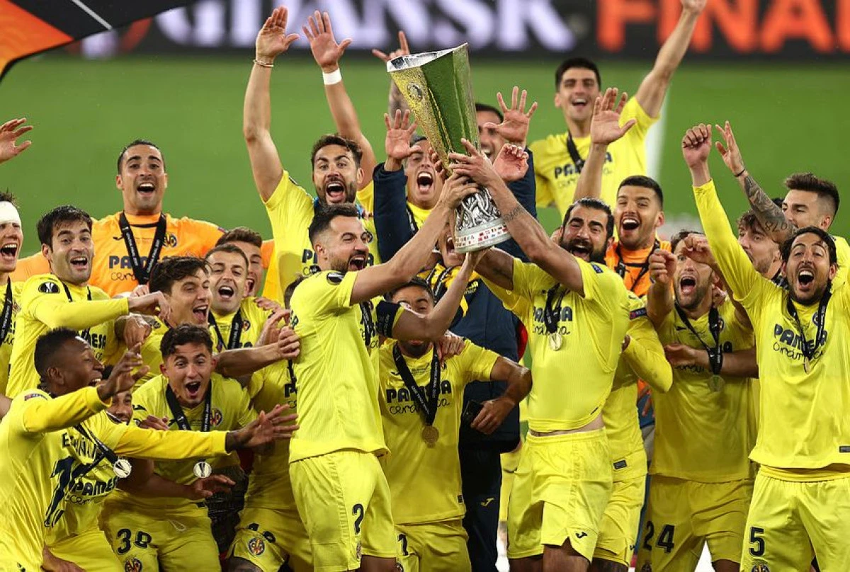 Villareal a câştigat trofeul Europa League, la loviturile de departajare