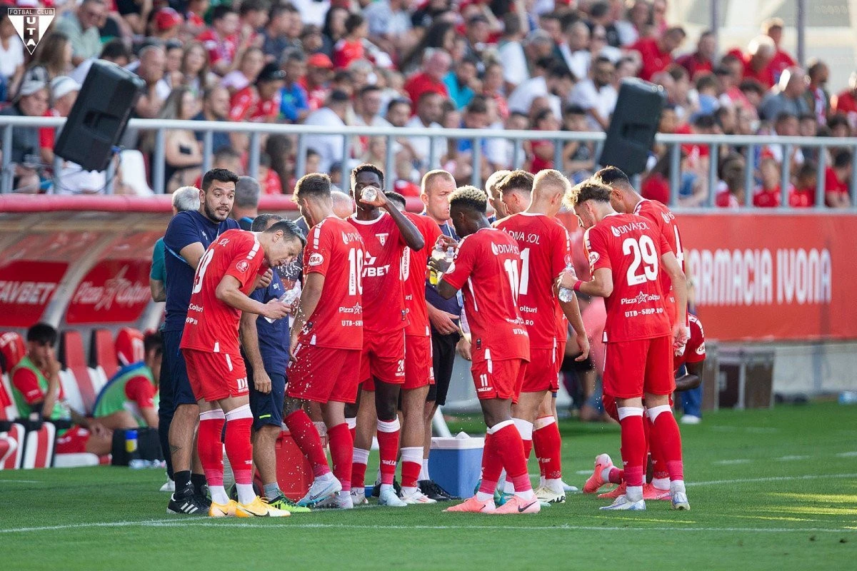 Vine și prima victorie la Arad?! UTA are moral bun cu Petrolul: „Vrem să avem continuitate în rezultate”